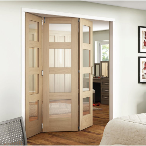 Curated by JeldWen BiFold Doors Prefinished Wayfair.co.uk